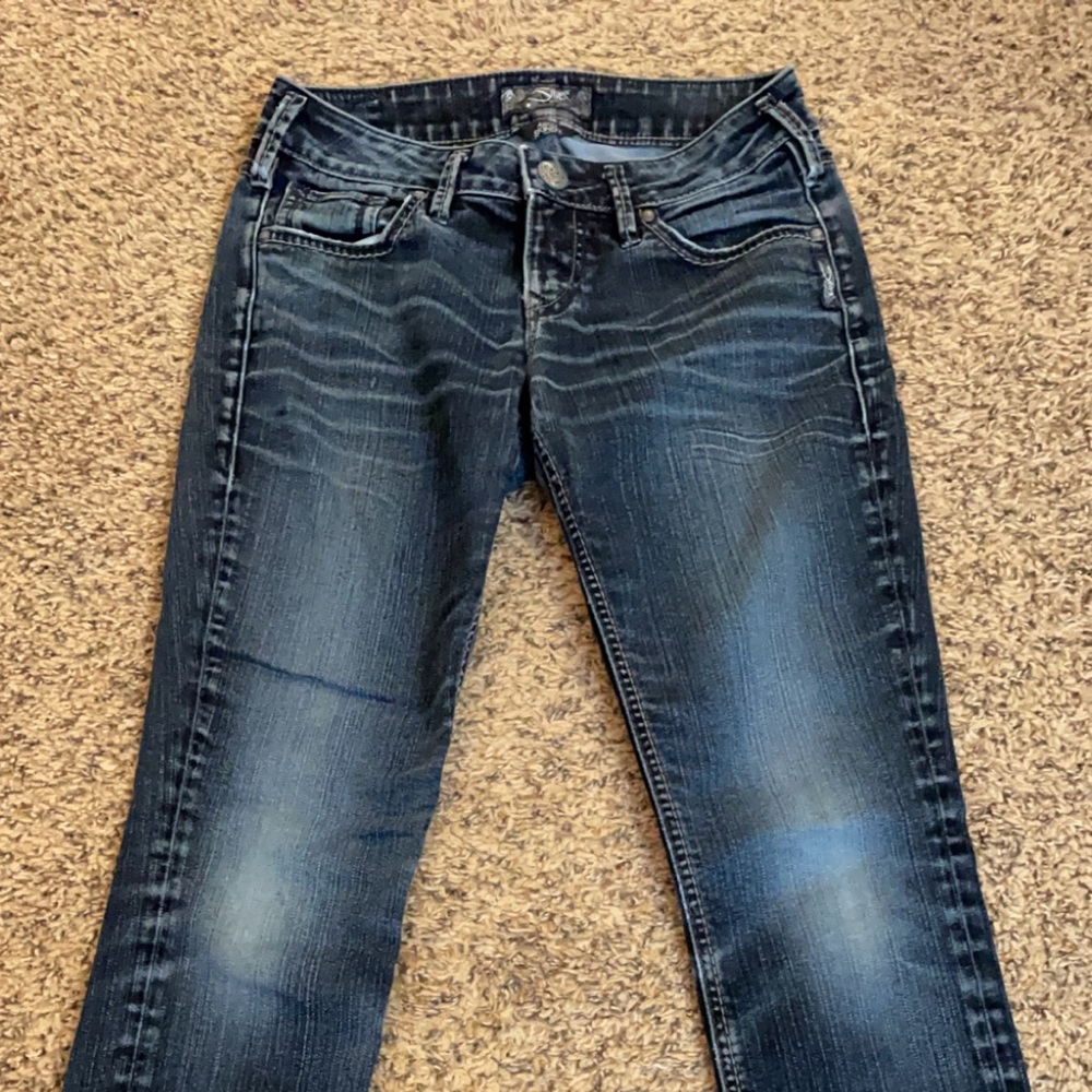 Silver Jeans